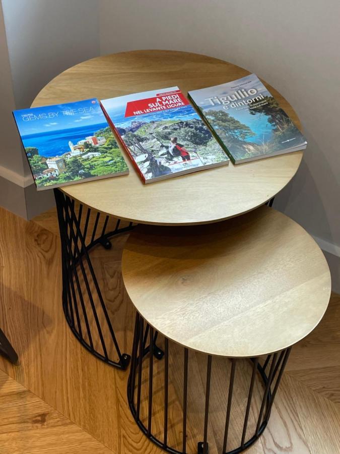 Mare E Cielo Luxury Apartment Sestri Levante Zewnętrze zdjęcie
